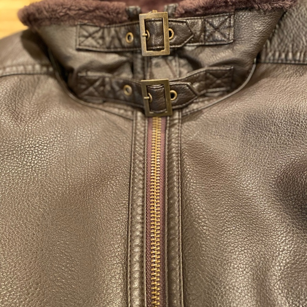 Men’s heavy bomber jacket - Picture 3 of 11
